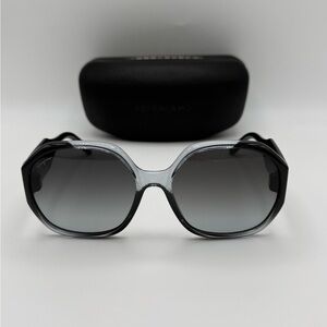 Salvatore Ferragamo Oversize Butterfly Gradient Sunglasses